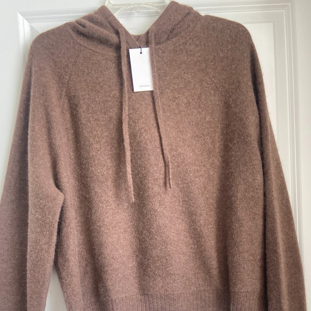 NWT Jason Wu Cashmere Hoodie Size XL